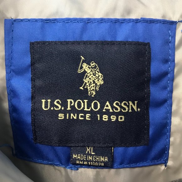 U.S. Polo Association Men's Basic Puffer Vest (Size XL) - Picture 3 of 3